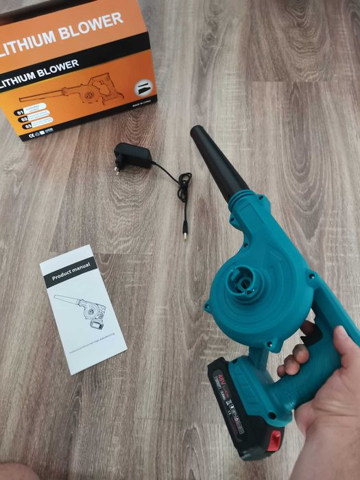 Suflanta frunze cu baterie acumulator , nou sigilat