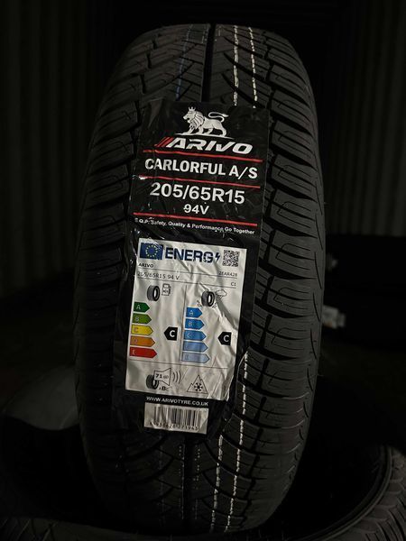 Нови Всесезонни Гуми Arivo Carlorful A/S 205/65R15 94V Нов Dot 2056515