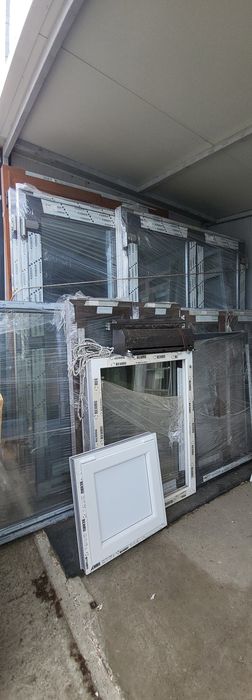 Containere,Geamuri termopan second și noi. 0740.cinci ,opt,trei.582