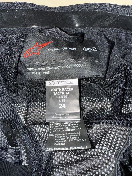 Панталони децки Alpinestars
