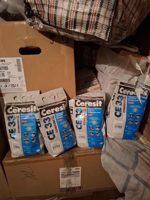 Продаётся задела швов плитки