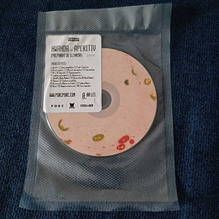 Vand CD Nwanda x DJ Nasa - "Aperitiv" (Porc Street Tapes #3), sigilat
