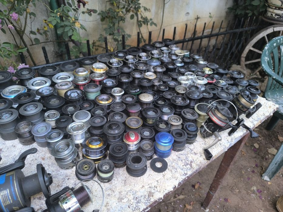 Шпули и малари за риболов