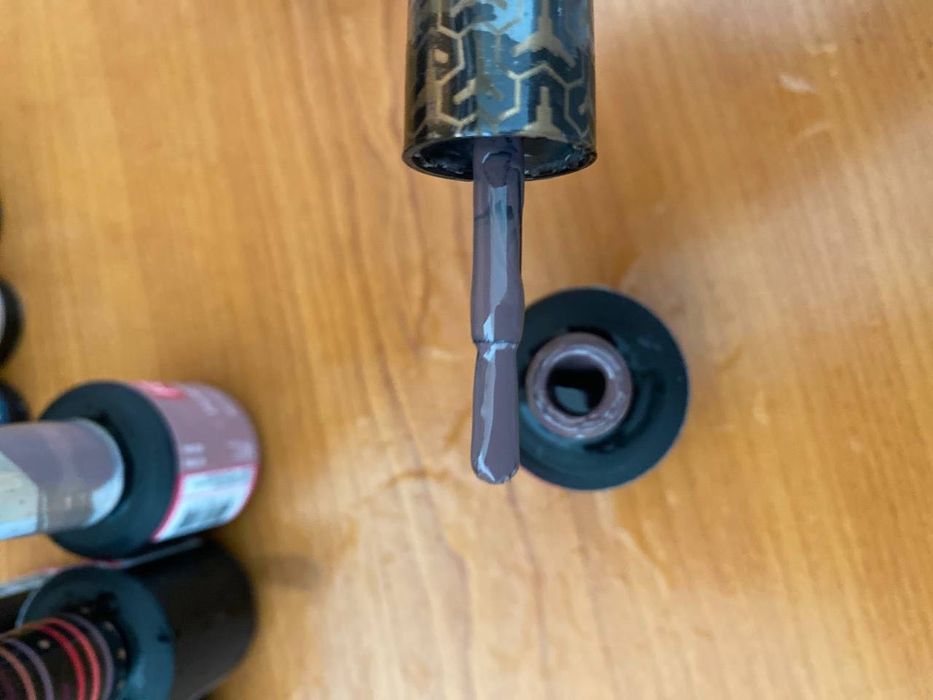 нови големи буркани за гел лак