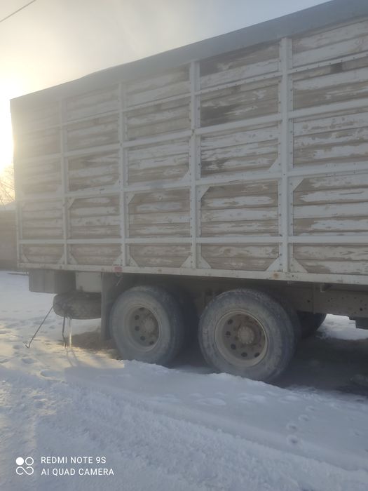 Продам КамАЗ в сцепке