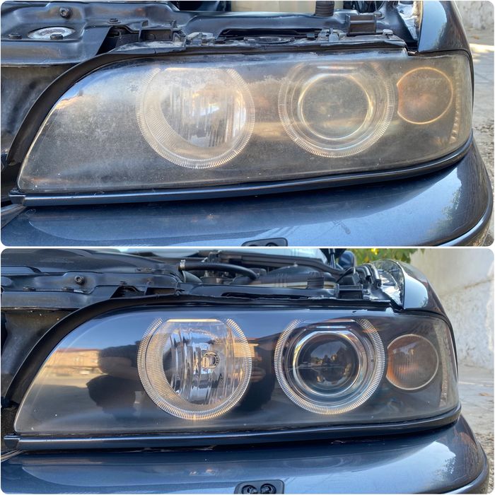 Възстановяване на захабени Фарове и Стопове