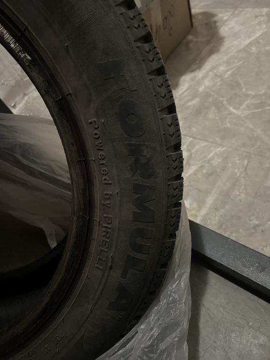 Зимние шипованые шины