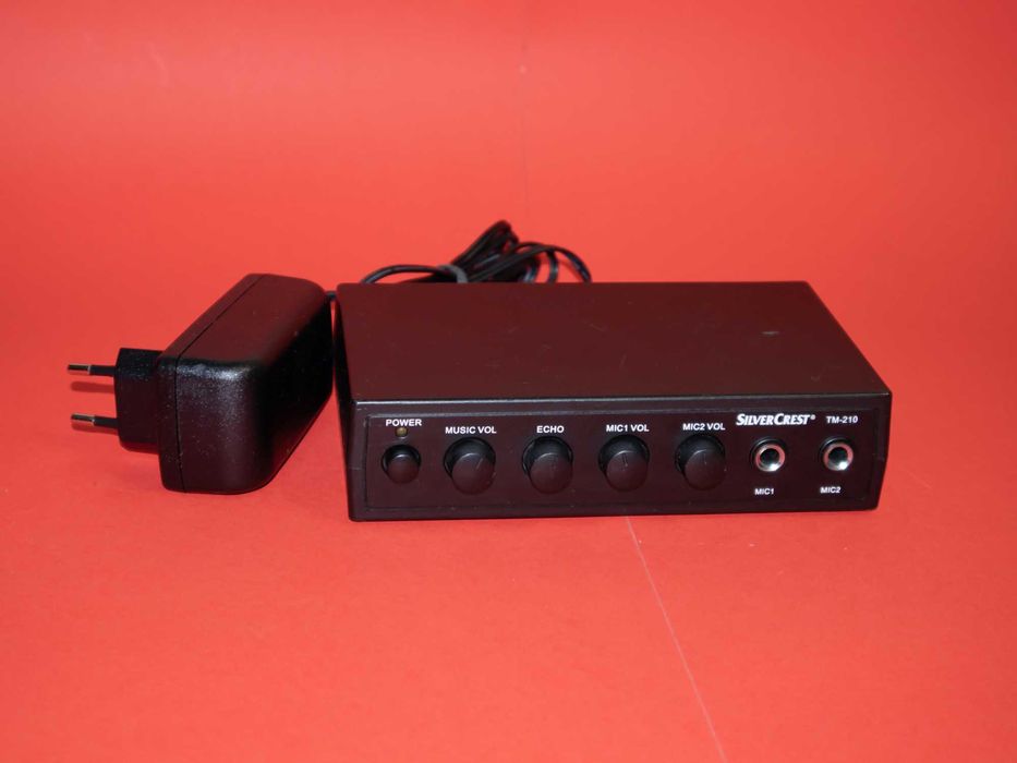 SilverCrest TM210 Karaoke System професионална караоке система миксер