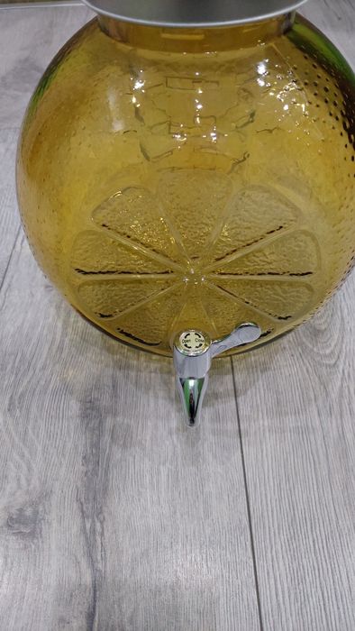 Dispenser pentru suc sau limonada, RUSTIK, 7 litri