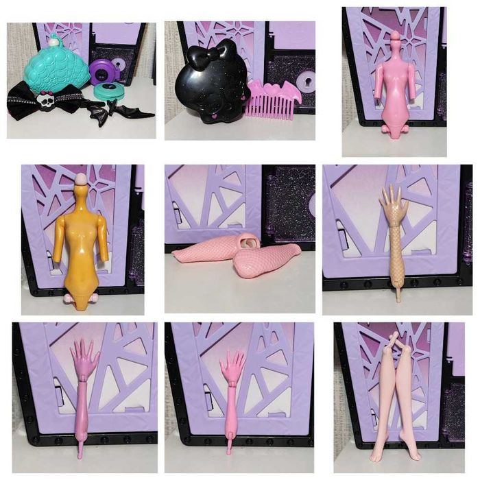 Обувь, сумки, аксессуры для Monster High, EAH, Bratz