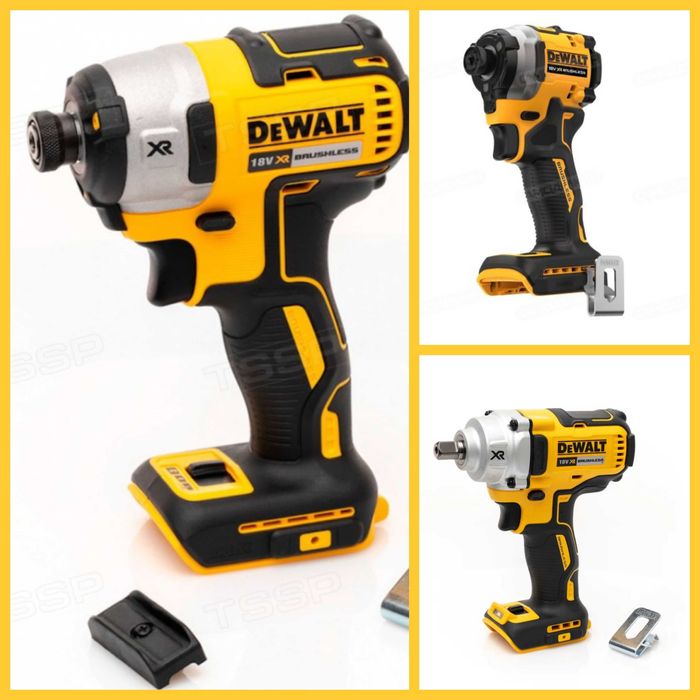 Шуруповёрт, дрель, гайковёрт