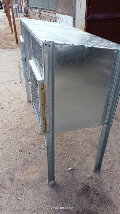 Двойна клетка за зайци