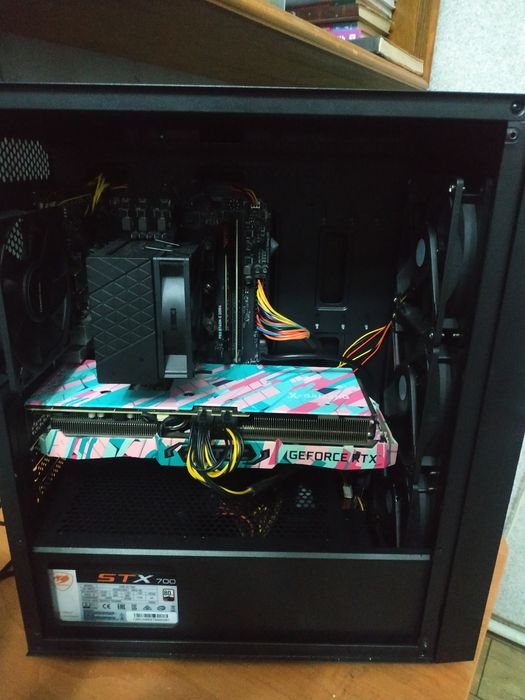 Игровой компьютер RTX 3070 i-5 14400