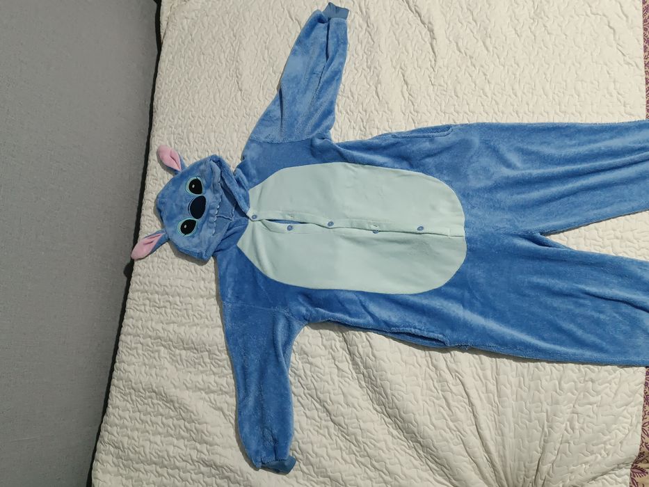 Пижамы: панда, Стич