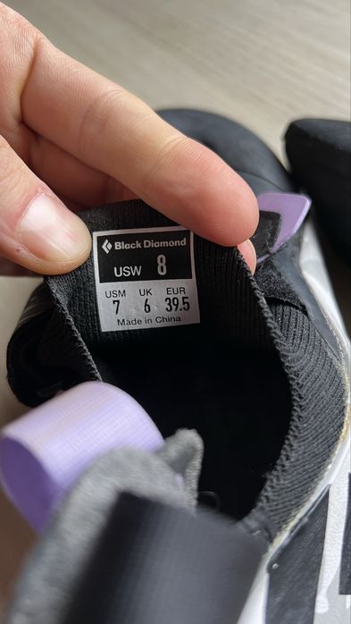 Espadrile cățărare/bouldering Black Diamond Mthod S womens 39.5