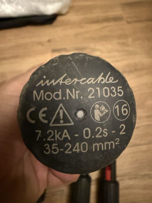 Intercable 21035 – clemă de perforare pentru cabluri 35–240 mm²