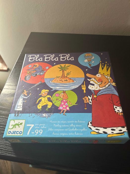 Bla bla bla joc de societate Djeco