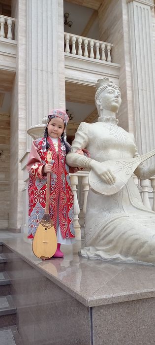 Национальный костюм в этно стиле