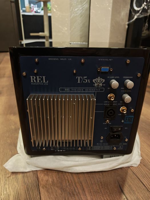 Subwoofer REL T/5x 125w nou
