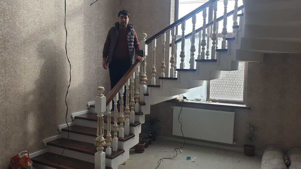 Zina lesnisa yogochdan