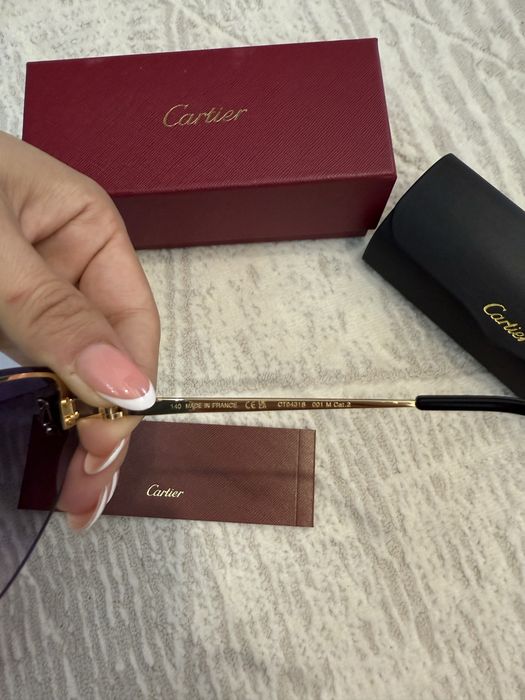 Солнцезащитные очки Cartier 2025
