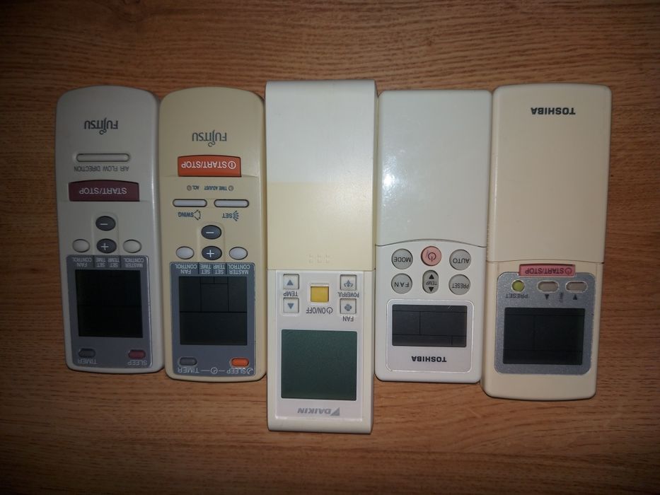 Telecomenzi aparate aer condiționat