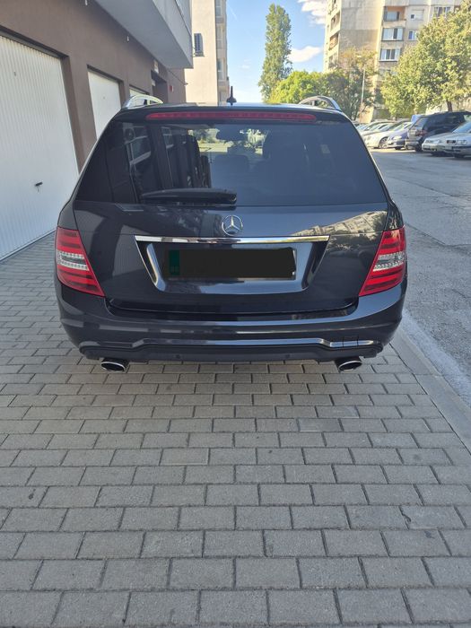 Мерцедес C 300 4 Matic