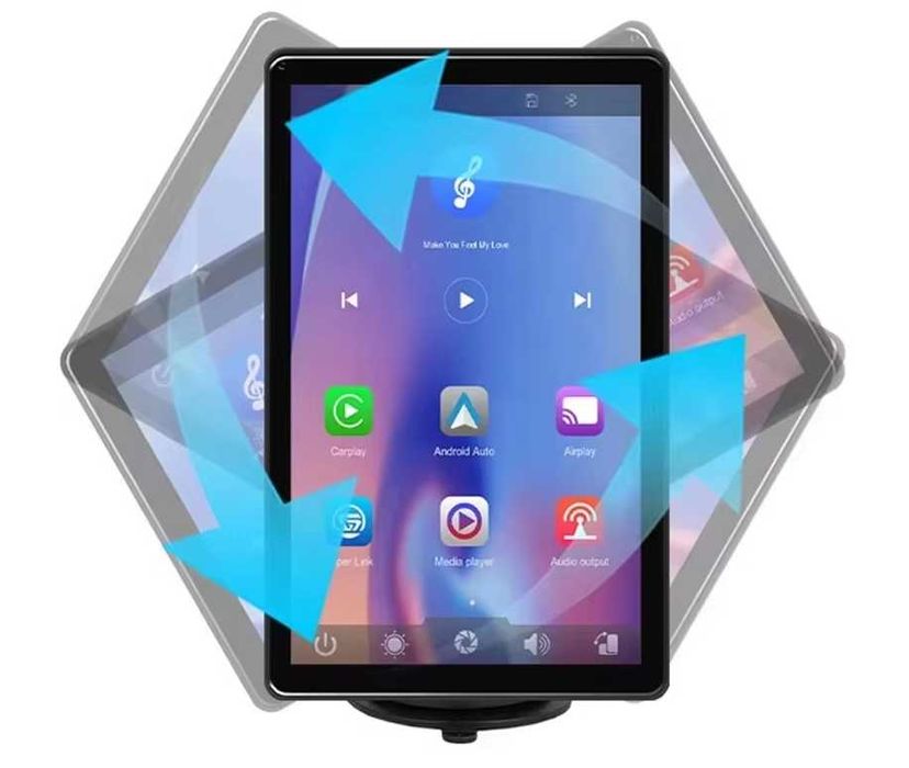 Монитор Навигация мултимедия за кола автомобил Carplay Android Auto