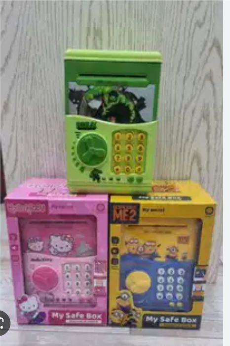 Детский копилка. Копилка для детей