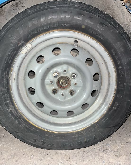 Штапмы с покрышками