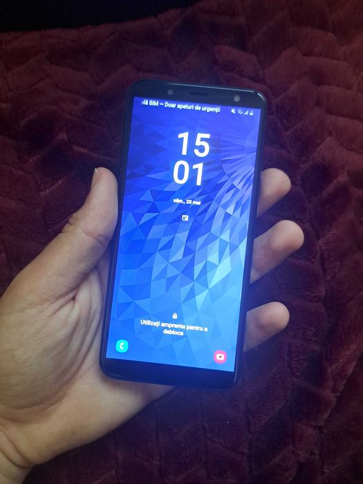 Telefon samsung galaxy j6