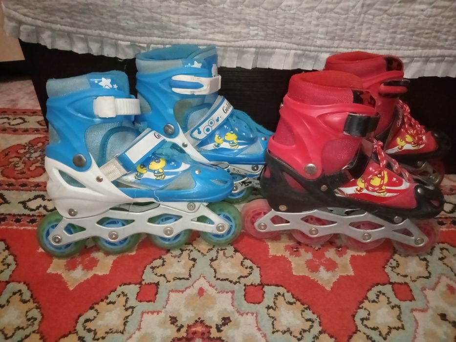 Продам ролики за 1 пару 5000