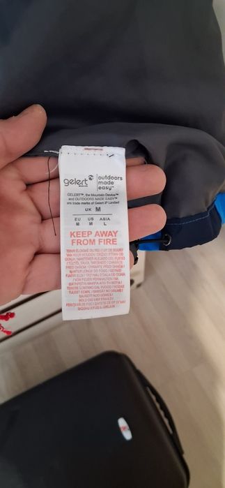 Яке 3 в 1 Gelert размер М