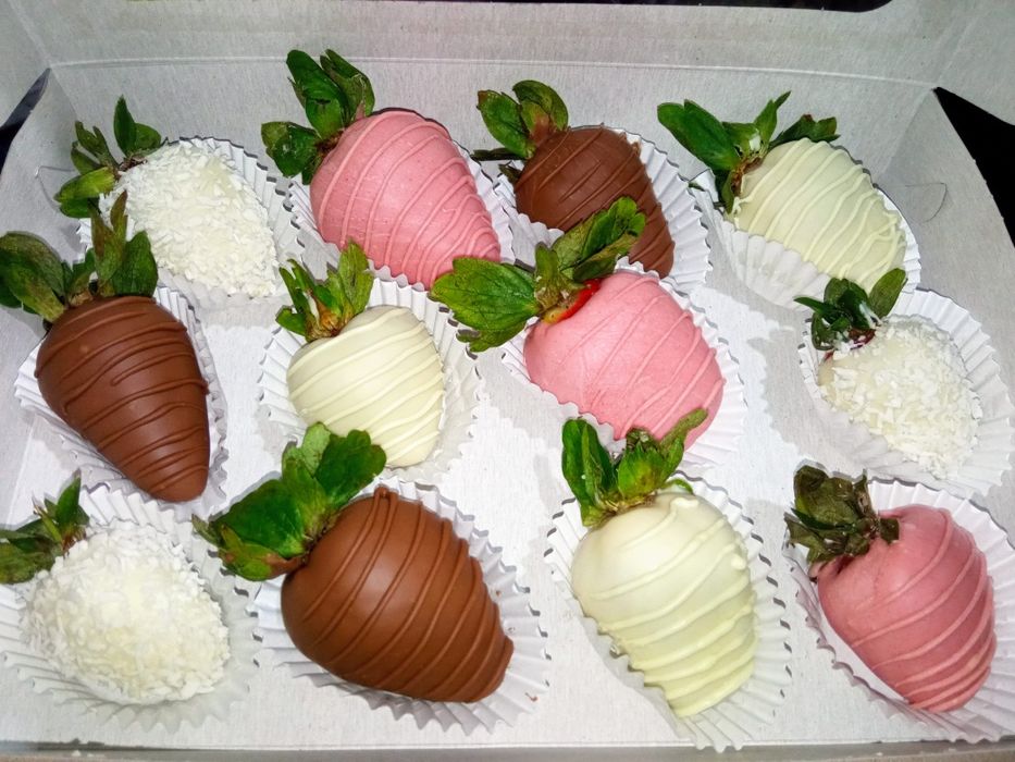 Клубника в шоколаде Осакаровка