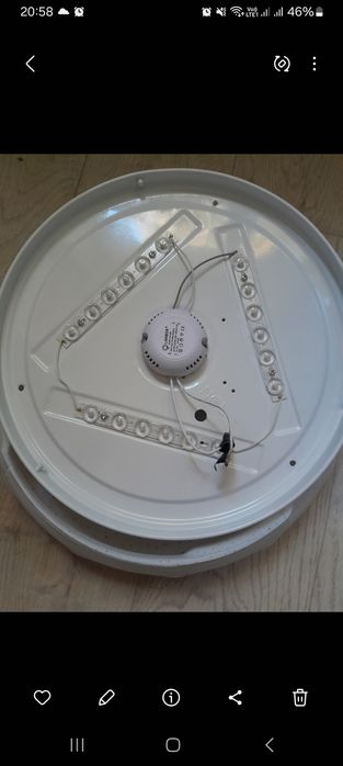 Люстра потолочная