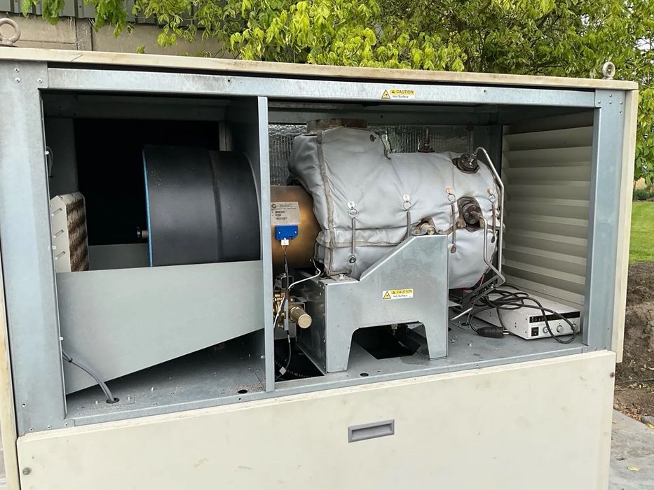 Capstone c65 microturbina cogenerare cu biogaz