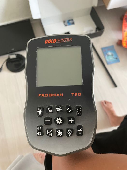 Металлоискатель Gold Hunter T90 Frogman