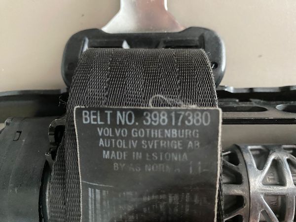 Centura Stanga Fata Volvo XC60 39817380 16099
