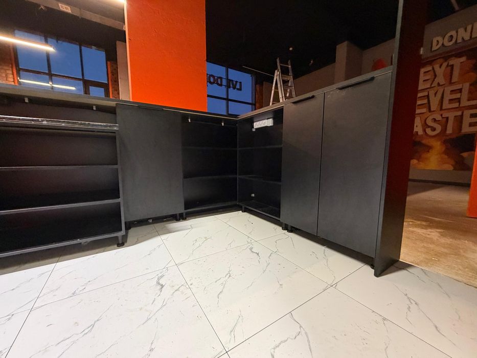 Готовая барная зона под общепит