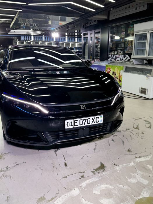 BYD han dual motor 3.9 sekund