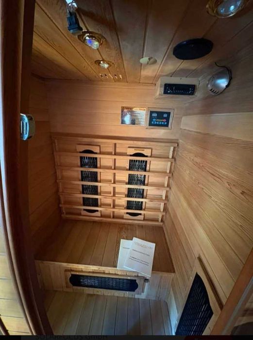 Инфрачервена домашна сауна