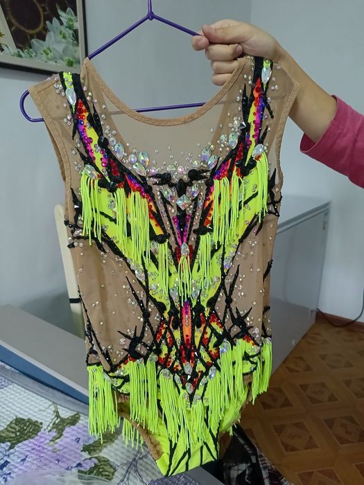 Купальник для гимнастики