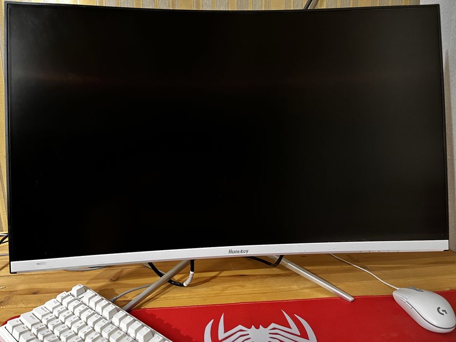 Монитор 27" LED, 144Hz, 8ms, изогнутый