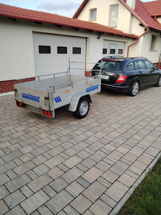 Remorca auto 600kg