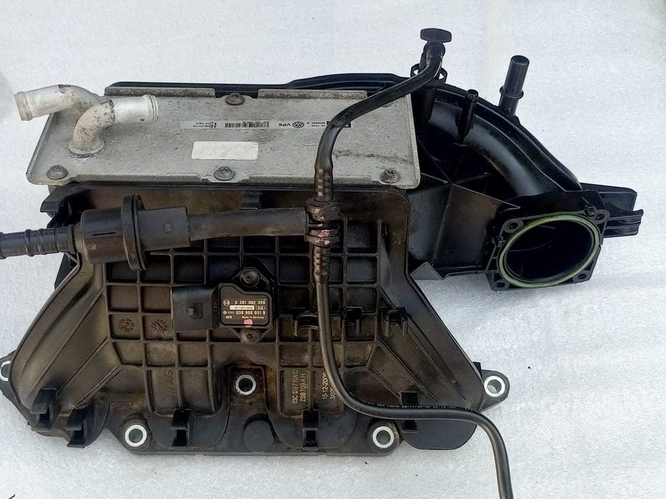 Всасывающий коллектор CAXA 1.4 TSI
