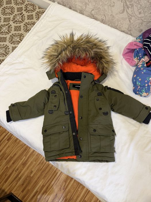 Отдам пакет вещей малчик