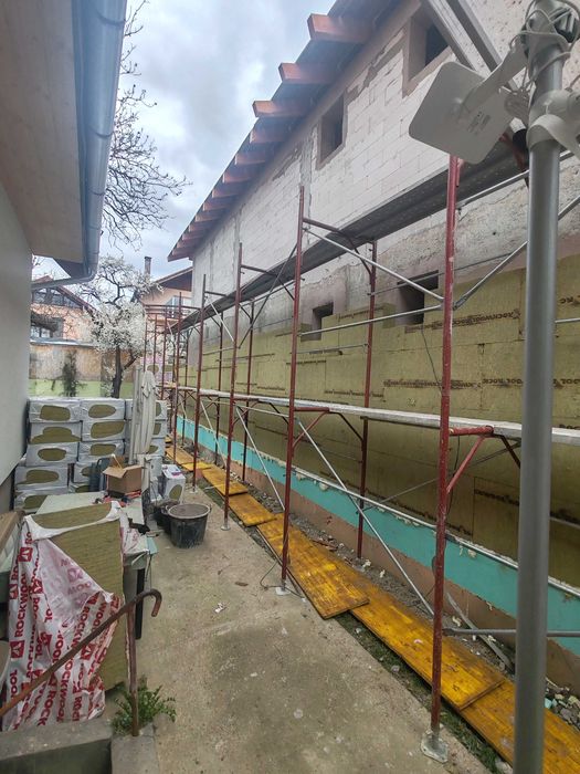 Consolidări, Subzidiri, Reabilitări structurale și termice