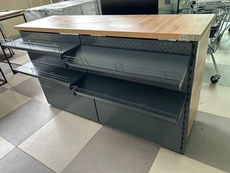 Кассовый стол, Кассовая зона