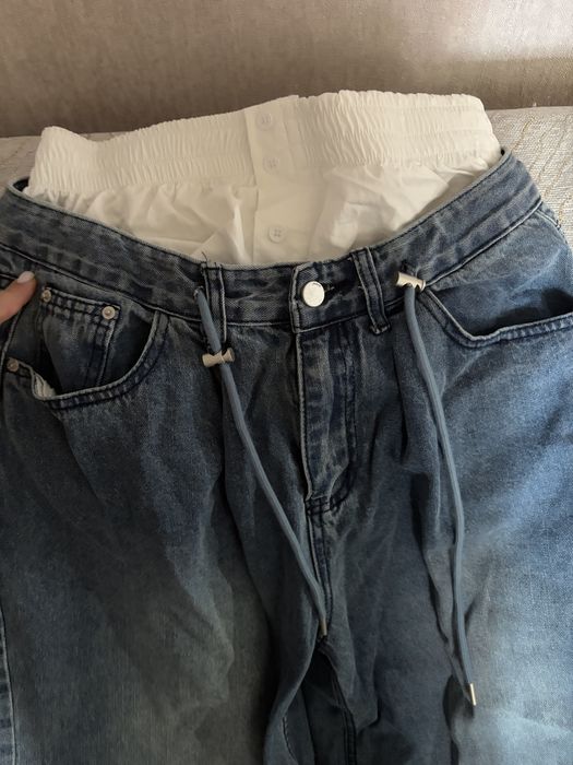 Продам джинсы  новые размер л-хл