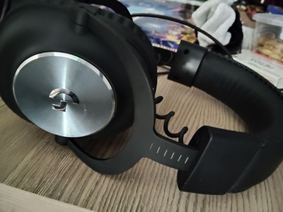 Геймърски слушалки Logitech G PRO Gaming